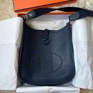 Hermes Evelyne TPM Bleu Nuit